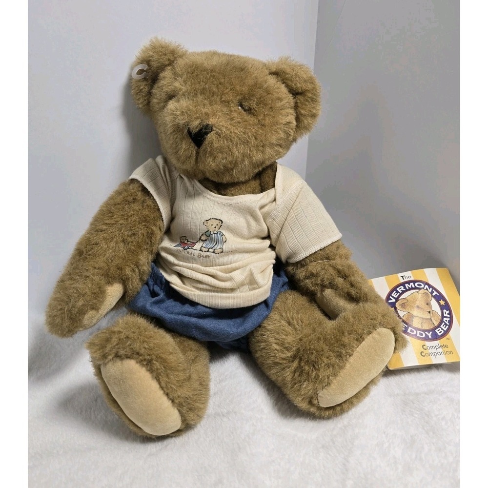 1997 Vermont Teddy Bear Company Theodore "Teddy"‎ Roosevelt